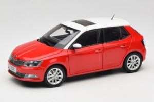 Skoda Fabia Mk3 Roșu OEM 1:18 ZSF00004ROT Metal