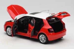 Skoda Fabia Mk3 Roșu OEM 1:18 ZSF00004ROT Metal - imaginea 5 din 8