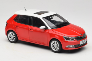 Skoda Fabia Mk3 Roșu OEM 1:18 ZSF00004ROT Metal - imaginea 6 din 8