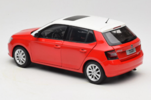 Skoda Fabia Mk3 Roșu OEM 1:18 ZSF00004ROT Metal - imaginea 7 din 8