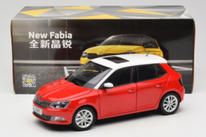 Skoda Fabia Mk3 Roșu OEM 1:18 ZSF00004ROT Metal - imaginea 8 din 8