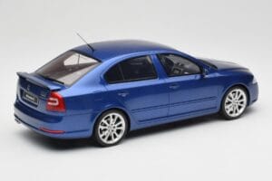 Skoda Octavia RS 1Z Race Blue Metallic Otto 1:18 OT478 Rășină - imaginea 2 din 6