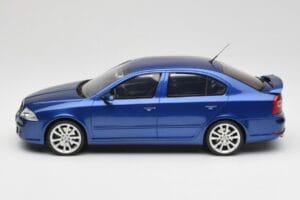 Skoda Octavia RS 1Z Race Blue Metallic Otto 1:18 OT478 Rășină - imaginea 3 din 6