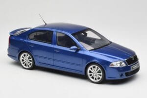 Skoda Octavia RS 1Z Race Blue Metallic Otto 1:18 OT478 Rășină - imaginea 4 din 6
