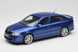 Skoda Octavia RS 1Z Race Blue Metallic Otto 1:18 OT478 Rășină