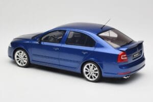 Skoda Octavia RS 1Z Race Blue Metallic Otto 1:18 OT478 Rășină - imaginea 5 din 6
