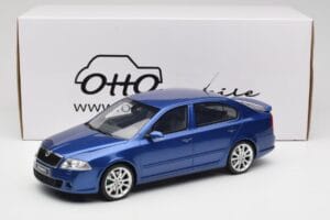 Skoda Octavia RS 1Z Race Blue Metallic Otto 1:18 OT478 Rășină - imaginea 6 din 6