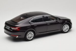 Skoda Superb Mk3 Negru Paudi Model 1:18 ZSS000006BLA Metal - imaginea 3 din 8