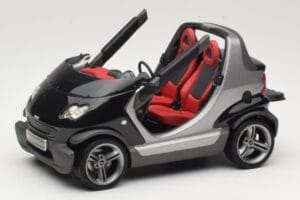 Smart Crossblade 450 Negru Minichamps 1:18 0013440V001C02Q00 Metal - imaginea 2 din 8
