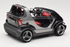 Smart Crossblade 450 Negru Minichamps 1:18 0013440V001C02Q00 Metal - imaginea 3 din 8