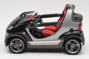 Smart Crossblade 450 Negru Minichamps 1:18 0013440V001C02Q00 Metal - imaginea 4 din 8