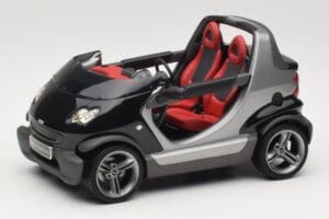 Smart Crossblade 450 Negru Minichamps 1:18 0013440V001C02Q00 Metal