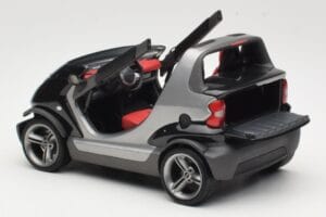 Smart Crossblade 450 Negru Minichamps 1:18 0013440V001C02Q00 Metal - imaginea 5 din 8