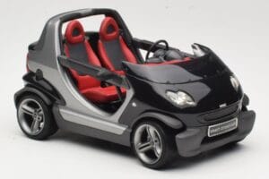 Smart Crossblade 450 Negru Minichamps 1:18 0013440V001C02Q00 Metal - imaginea 6 din 8