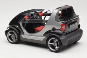 Smart Crossblade 450 Negru Minichamps 1:18 0013440V001C02Q00 Metal - imaginea 7 din 8