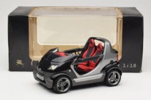 Smart Crossblade 450 Negru Minichamps 1:18 0013440V001C02Q00 Metal - imaginea 8 din 8