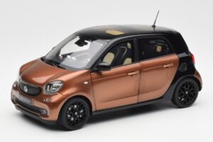 Smart Forfour W453 Negru Hazel Maro Norev 1:18 B66960299 Metal