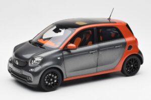 Smart Forfour W453 Lava Portocaliu Grafit Gri Norev 1:18 B66960298 Metal