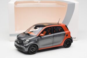 Smart Forfour W453 Lava Portocaliu Grafit Gri Norev 1:18 B66960298 Metal - imaginea 8 din 8