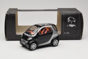 Smart Fortwo Negru Kyosho 1:18 0004830V000C08Q00 Metal - imaginea 8 din 8