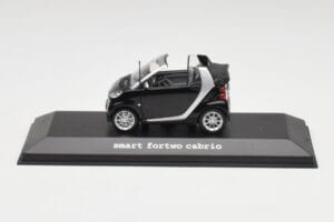 Smart Fortwo Cabrio Negru Adânc Minichamps 1:43 Q0022561V001C18Q00 Metal