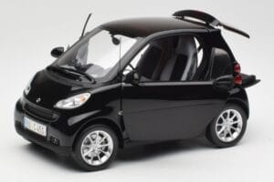 Smart Fortwo Coupé W451 Deep Negru Minichamps 1:18 Q0022563V001C02Q00 Metal - imaginea 2 din 8