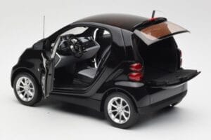 Smart Fortwo Coupé W451 Deep Negru Minichamps 1:18 Q0022563V001C02Q00 Metal - imaginea 5 din 8