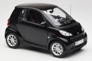 Smart Fortwo Coupé W451 Deep Negru Minichamps 1:18 Q0022563V001C02Q00 Metal - imaginea 6 din 8