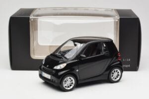 Smart Fortwo Coupé W451 Deep Negru Minichamps 1:18 Q0022563V001C02Q00 Metal - imaginea 8 din 8