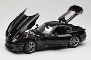 SRT Viper GTS Negru Maisto 1:18 31128 Metal - imaginea 2 din 8