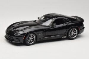 SRT Viper GTS Negru Maisto 1:18 31128 Metal