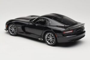 SRT Viper GTS Negru Maisto 1:18 31128 Metal - imaginea 7 din 8