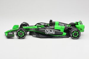 Stake F1 Team Kick Sauber C44 #77 V. Bottas Emilia Romagna GP 2024 Minichamps 1:18 117240177 Metal - imaginea 4 din 7