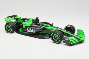 Stake F1 Team Kick Sauber C44 #77 V. Bottas Emilia Romagna GP 2024 Minichamps 1:18 117240177 Metal - imaginea 5 din 7