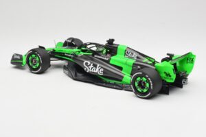 Stake F1 Team Kick Sauber C44 #77 V. Bottas Emilia Romagna GP 2024 Minichamps 1:18 117240177 Metal - imaginea 6 din 7