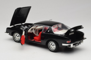 Studebaker Avanti Negru Signature Models 1:18 STUDEBAKER001 Metal - imaginea 5 din 8