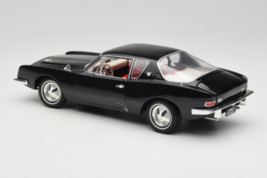 Studebaker Avanti Negru Signature Models 1:18 STUDEBAKER001 Metal - imaginea 7 din 8