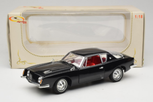 Studebaker Avanti Negru Signature Models 1:18 STUDEBAKER001 Metal - imaginea 8 din 8