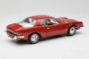 Studebaker Avanti Roșu Solido 1:18 421183270 Metal - imaginea 3 din 8