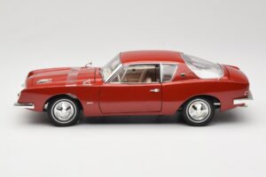 Studebaker Avanti Roșu Solido 1:18 421183270 Metal - imaginea 4 din 8