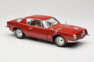 Studebaker Avanti Roșu Solido 1:18 421183270 Metal - imaginea 6 din 8