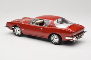 Studebaker Avanti Roșu Solido 1:18 421183270 Metal - imaginea 7 din 8