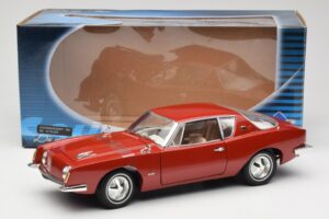 Studebaker Avanti Roșu Solido 1:18 421183270 Metal - imaginea 8 din 8