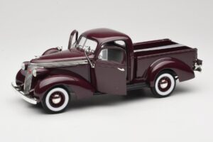 Studebaker Coupe Express Pickup Maro American Mint 1:18 92458-R1 Metal - imaginea 2 din 8
