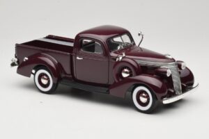 Studebaker Coupe Express Pickup Maro American Mint 1:18 92458-R1 Metal - imaginea 6 din 8