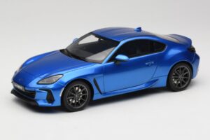 Subaru BRZ ZD8 WR Blue Pearl Otto 1:18 OT498 Rășină