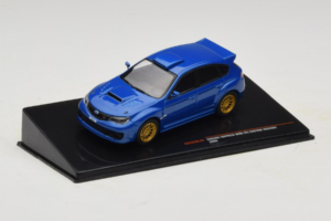 Subaru Impreza WRX STI GR Custom Version Albastru IXO 1:43 CLC553N Metal - imaginea 2 din 4