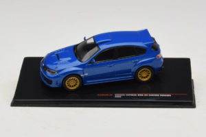 Subaru Impreza WRX STI GR Custom Version Albastru IXO 1:43 CLC553N Metal