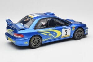 Subaru Impreza S6 WRC #3 R. Burns / R. Reid Rally Catalunya 2000 Otto 1:18 OT472 Rășină - imaginea 2 din 6