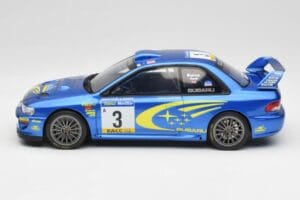 Subaru Impreza S6 WRC #3 R. Burns / R. Reid Rally Catalunya 2000 Otto 1:18 OT472 Rășină - imaginea 3 din 6